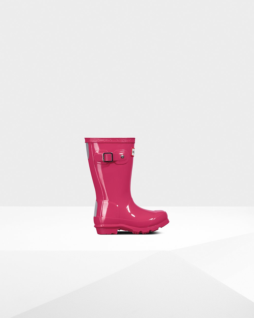 Botas De Agua Hunter Niños Original Little Gloss - Rosas Claro - Argentina 4907ACMES